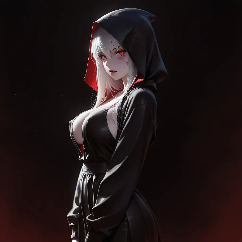 AI art "Hell is enjoyment."