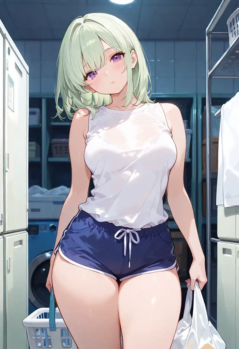 AI art 'Hot laundry'