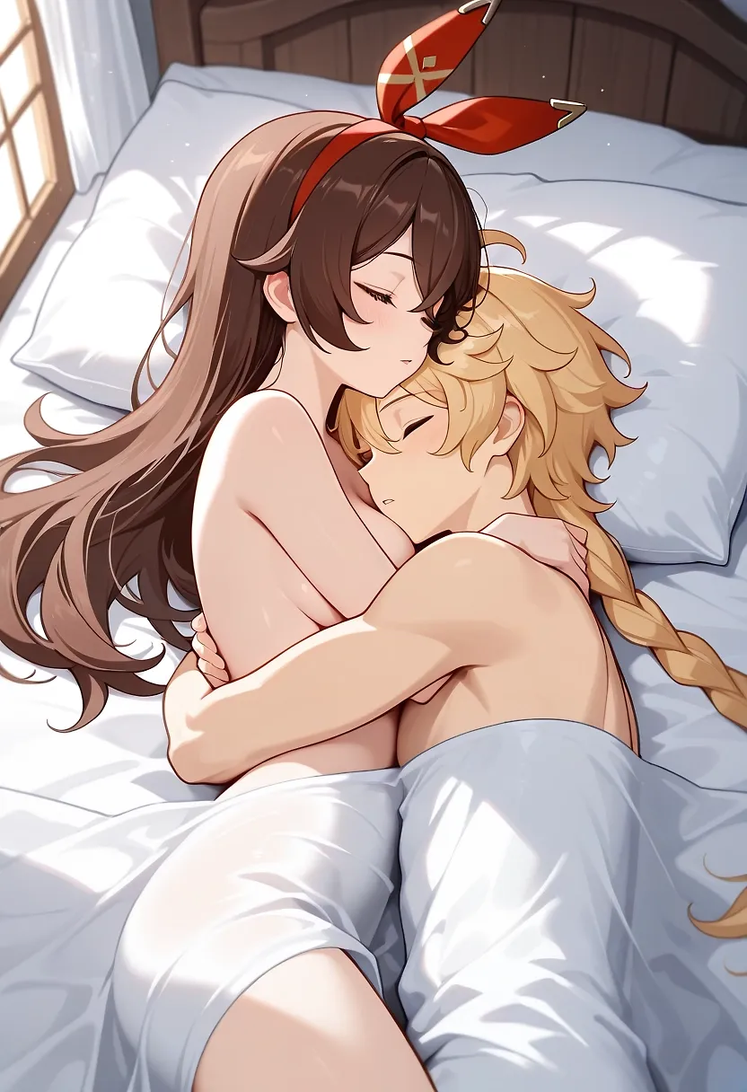 Different ships sleeping together
