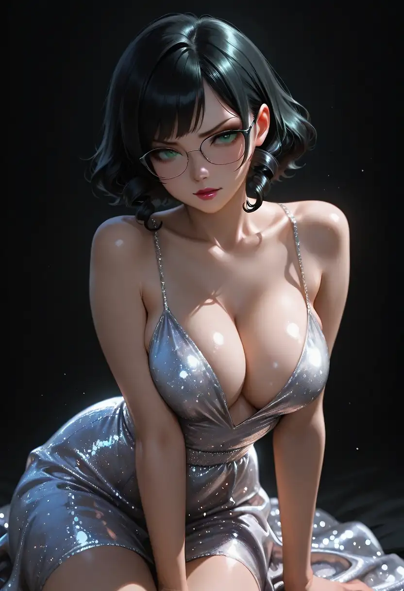 AI art "Liz's Question"