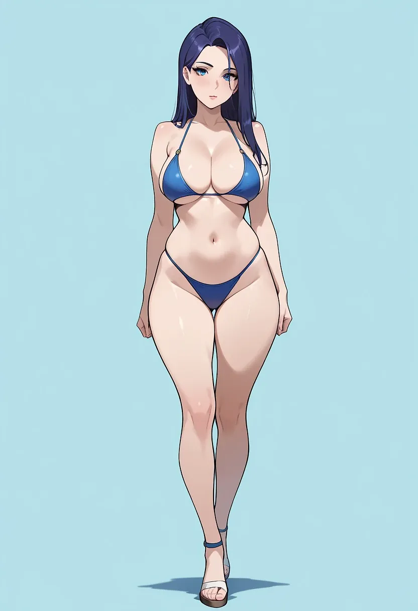 Bikinis sometimes bursts into nothingness