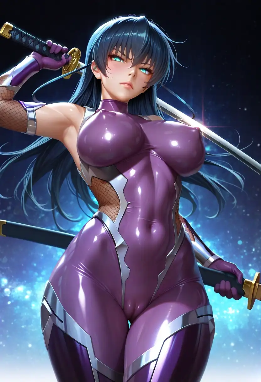 Similar AI art