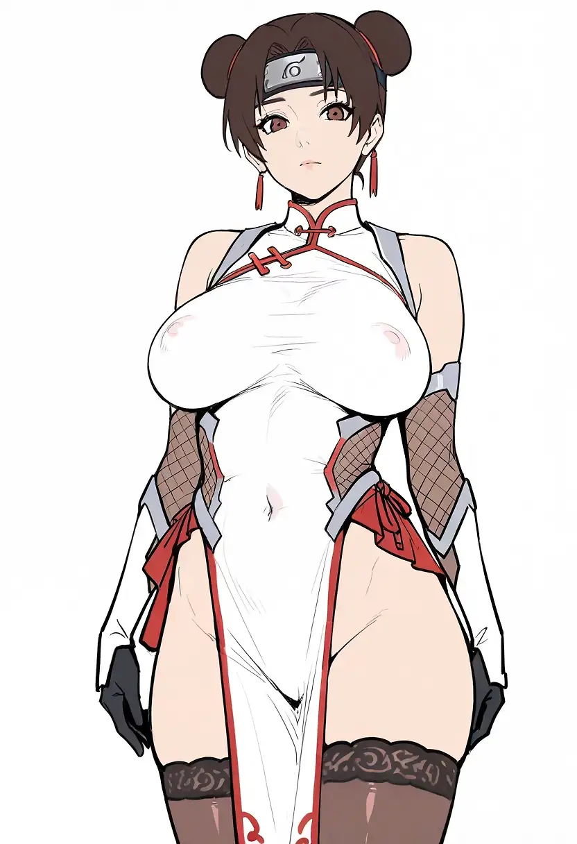 AI art "Taimanin Tenten profile"