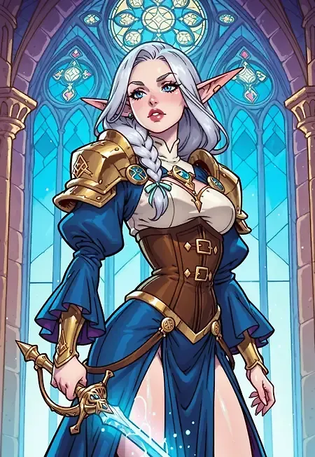 Arthemy Comics Illustrious