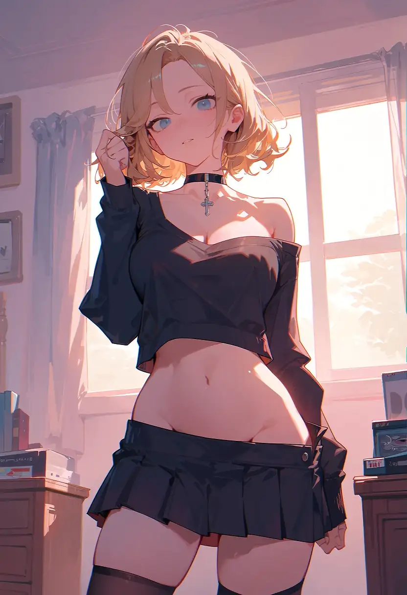 AI art 'Wanna hangout'