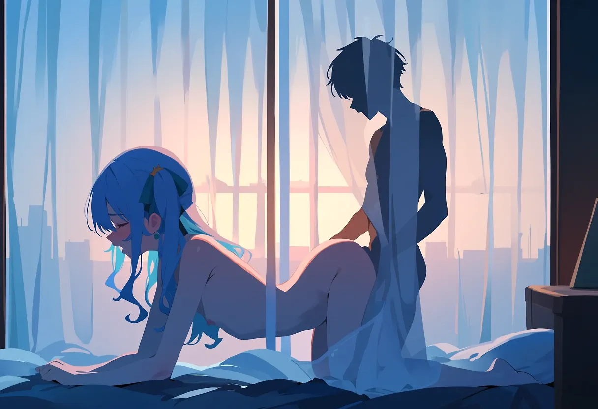 Suisei's shadow show