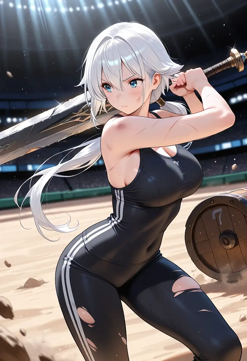 AI art "In the works"