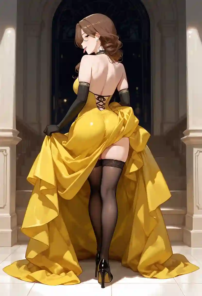 AI art "Rich mommy needs you"