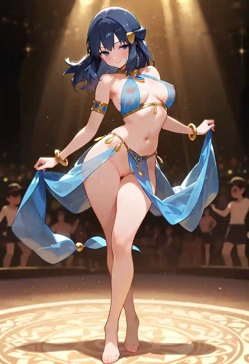 AI art "Belly Dancer Dawn V1"