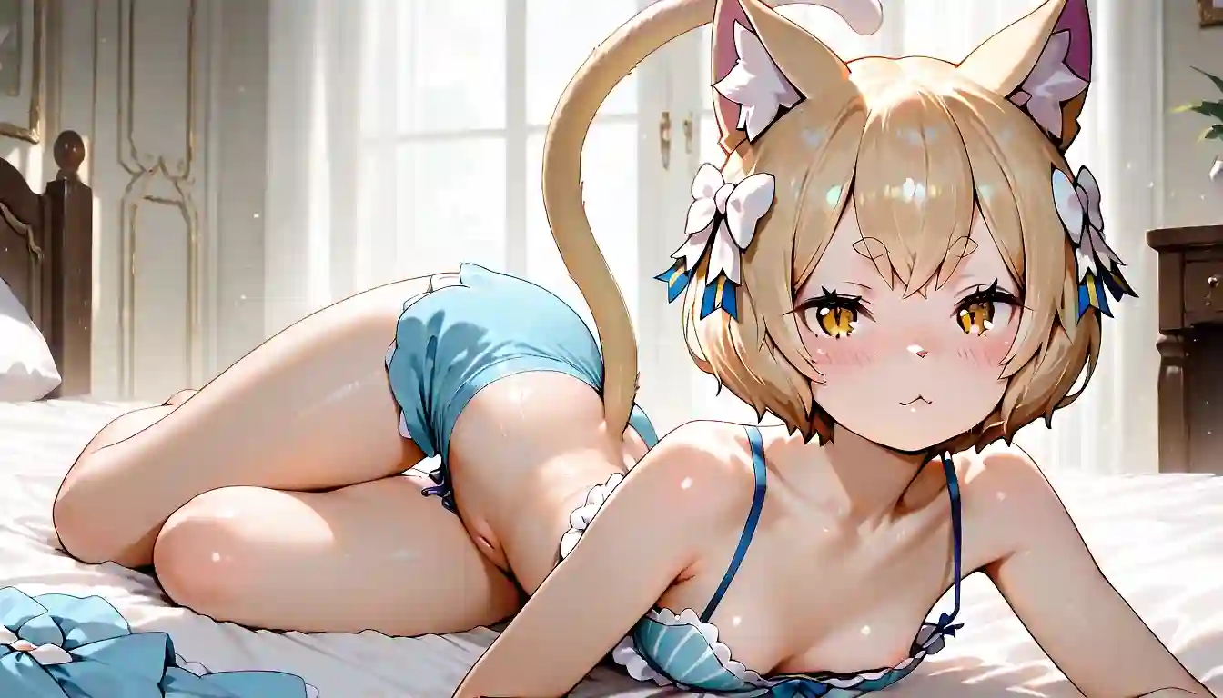 AI art "Felix is so cute!!!"