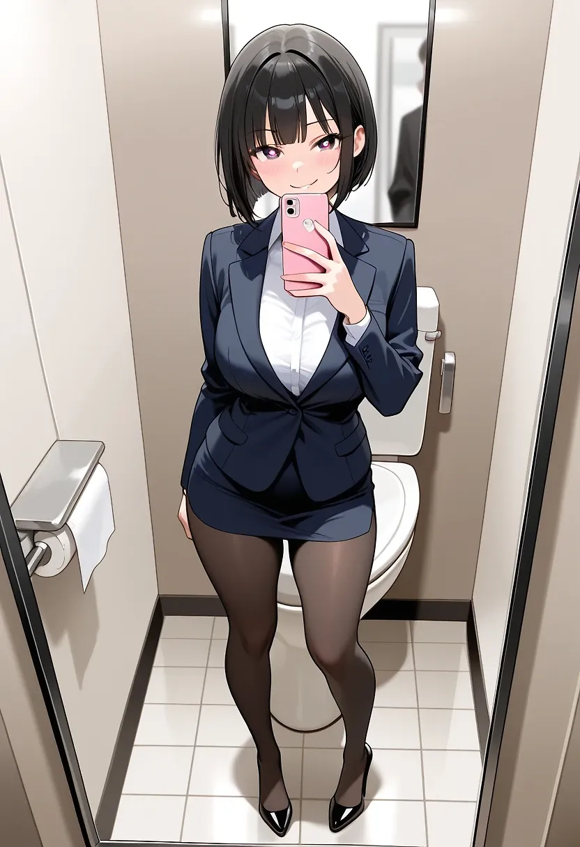 Your GF sent you a video of her business trip weekend