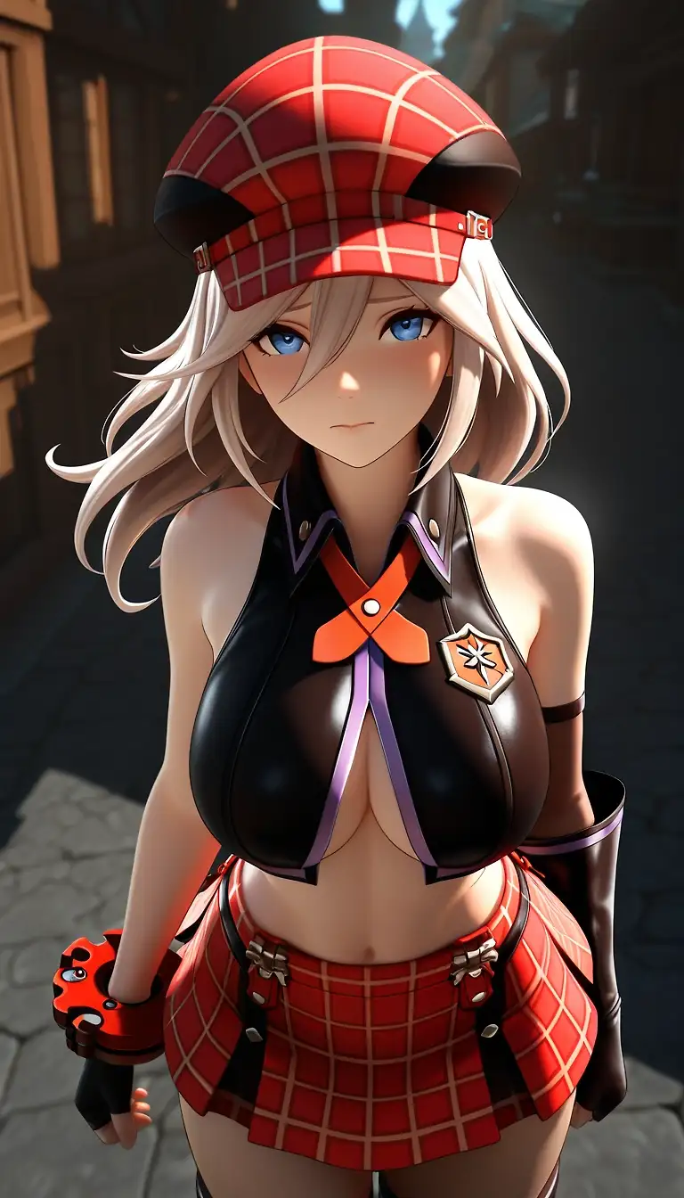 AI art "arisa"