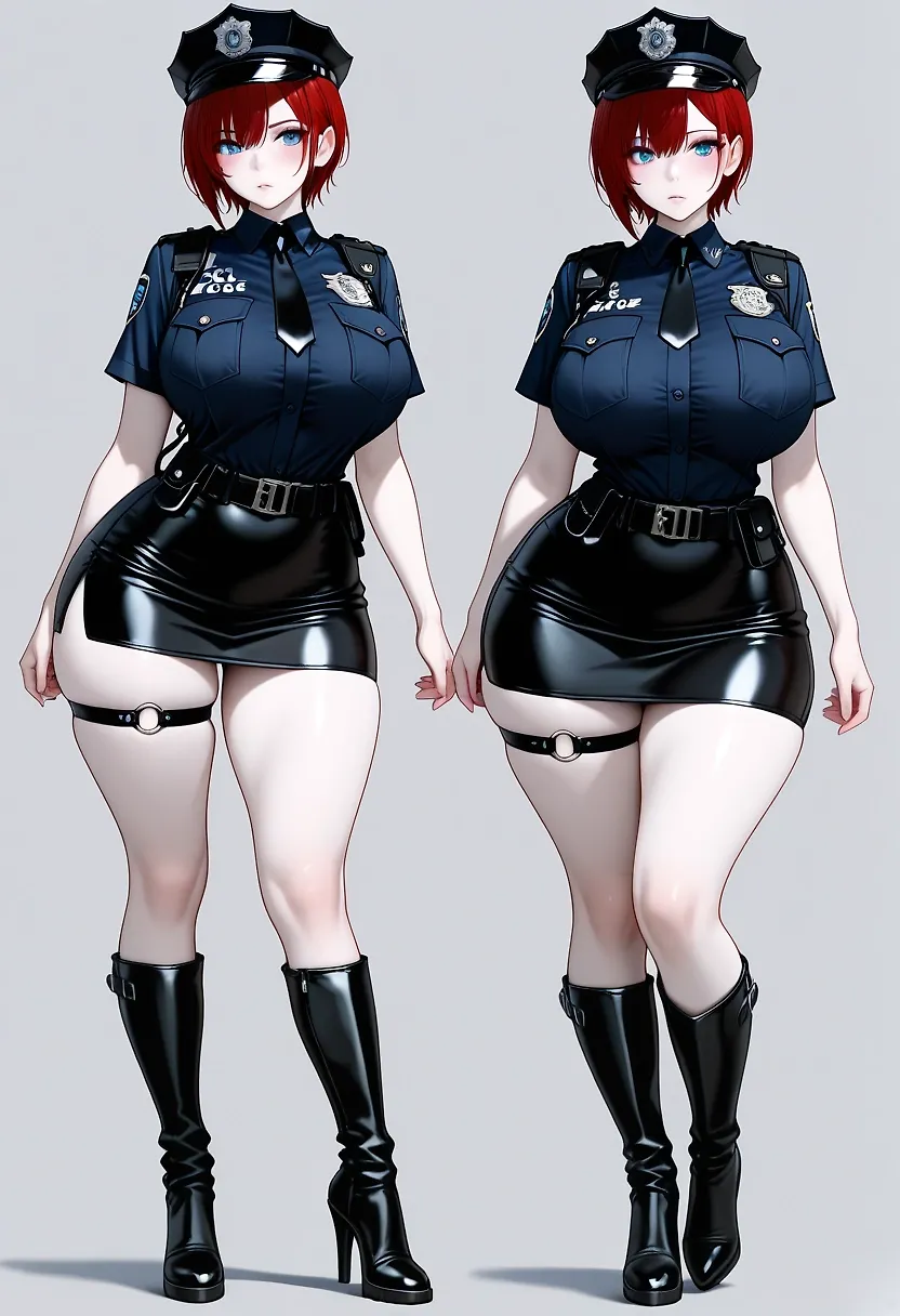 Officer Leah