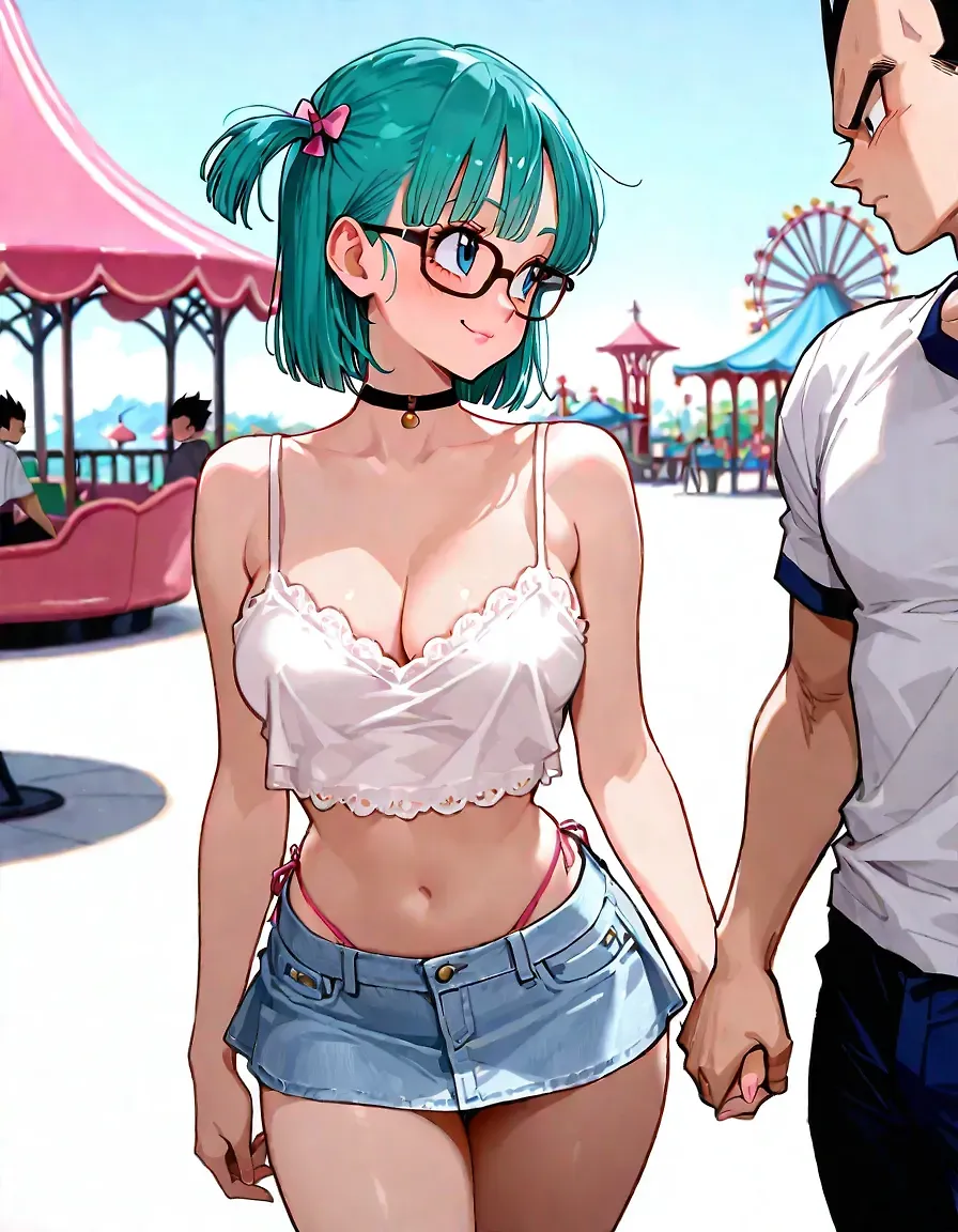 Bulma and Vegeta, How I met your mother.