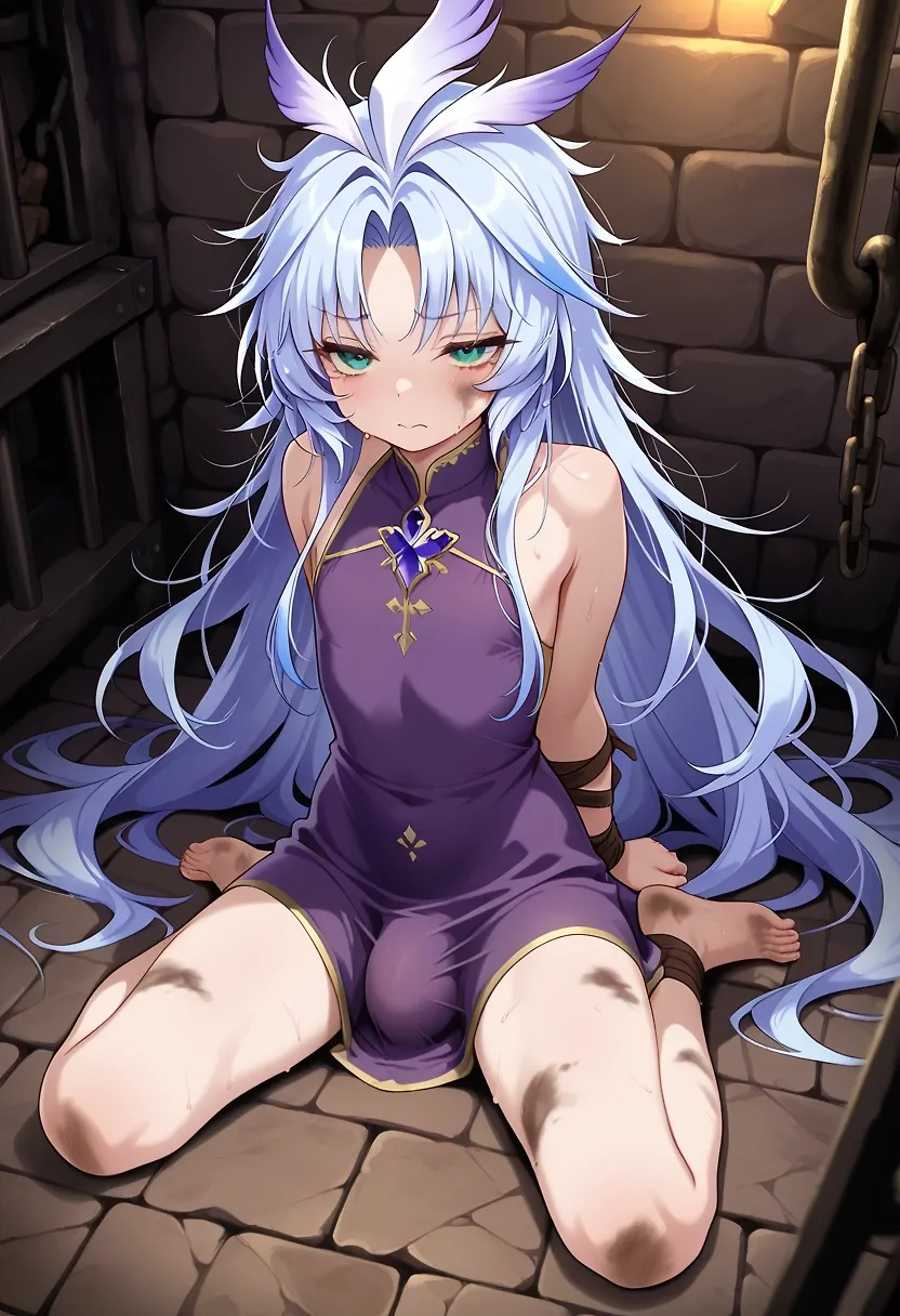 Kuja is captured and enslaved