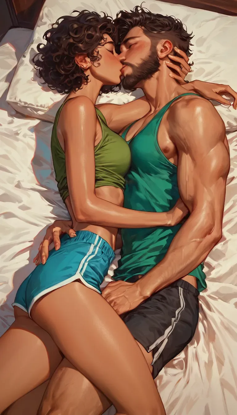 Izzy and Marco - The Bedroom Scene 1/2