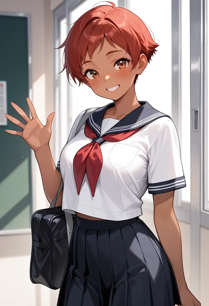 AI art "Nona Maria Gretel Cruz"