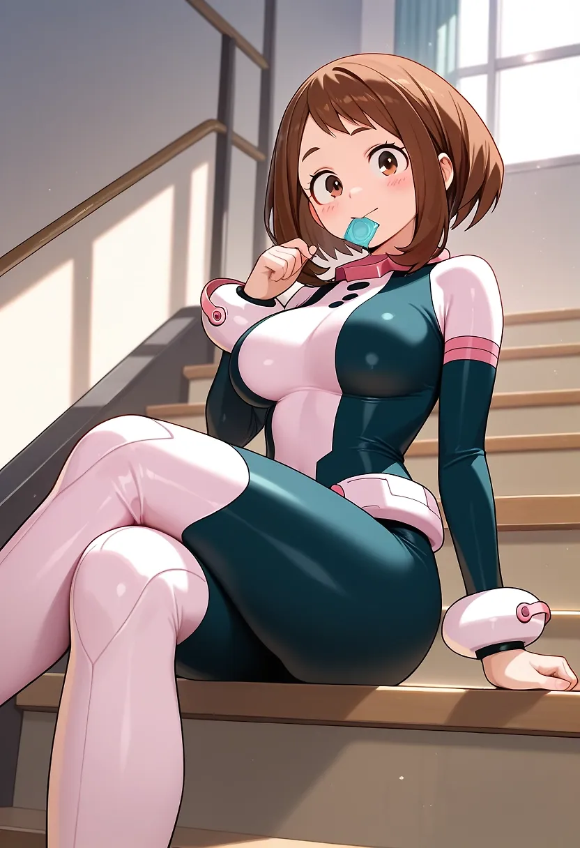 Uraraka Ochako is ready