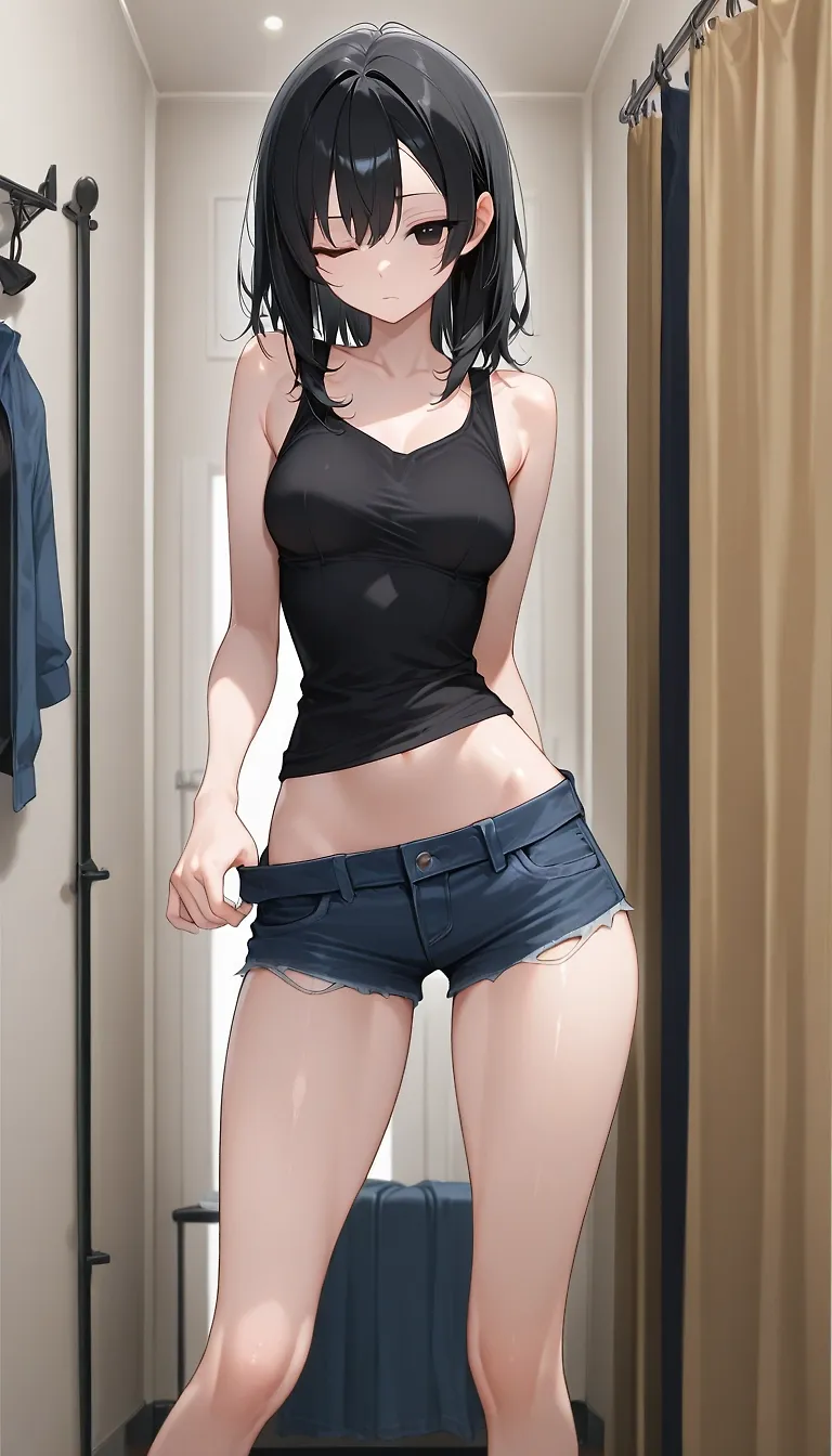 Slim girl