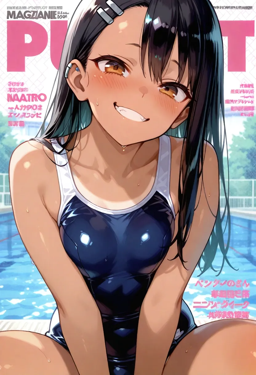 swim shoot with Nagatoro