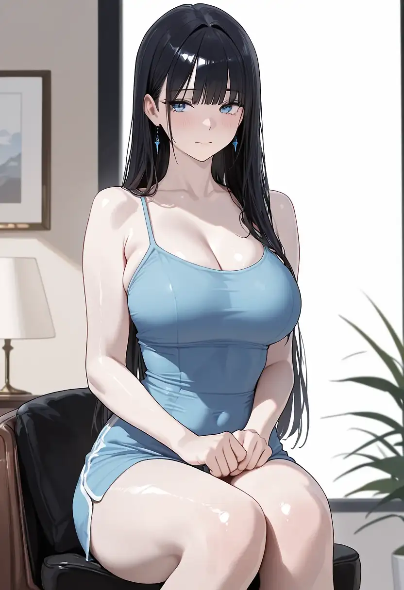 AI art "Office lady comparisons"