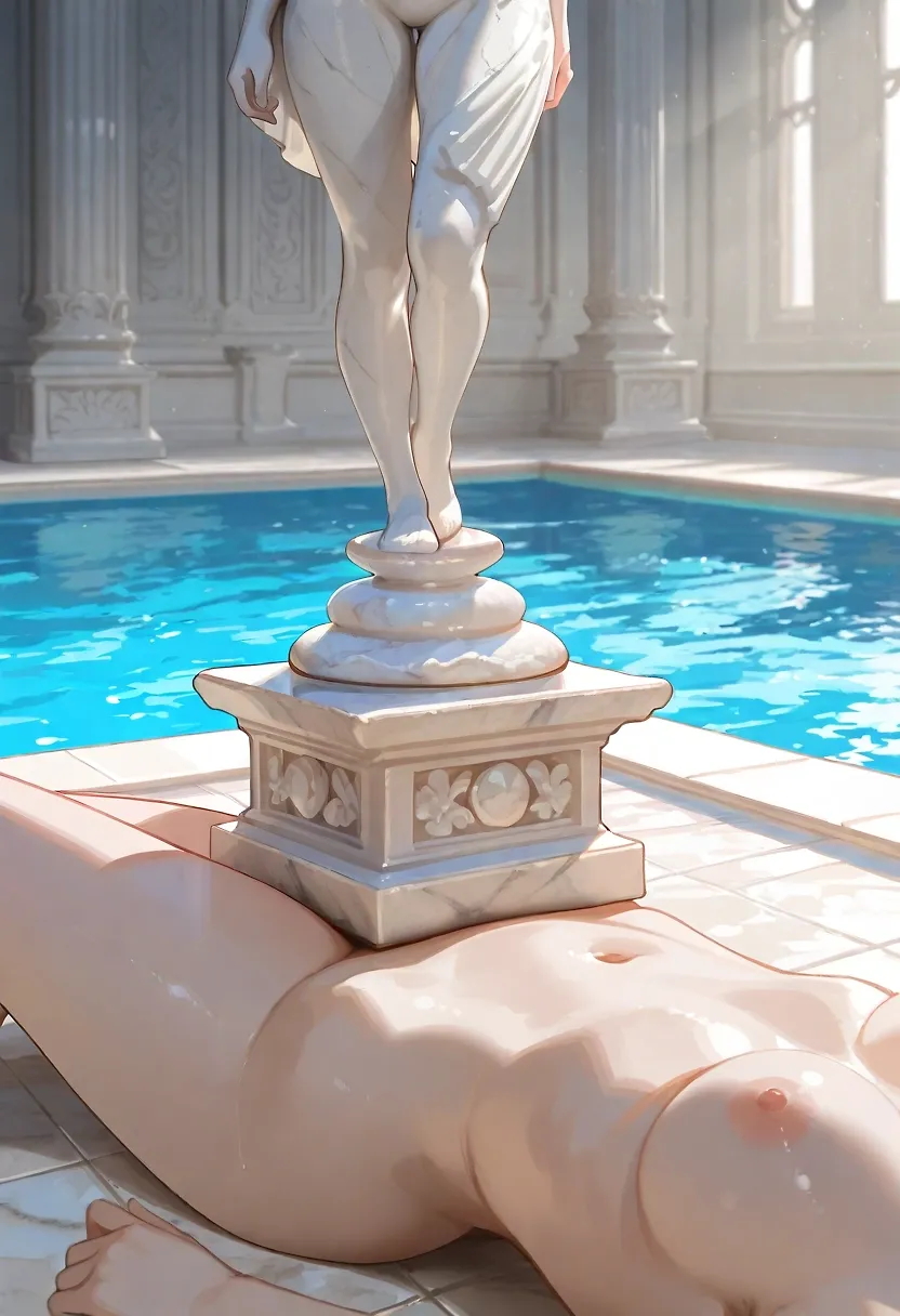 Statue pantie 🩲