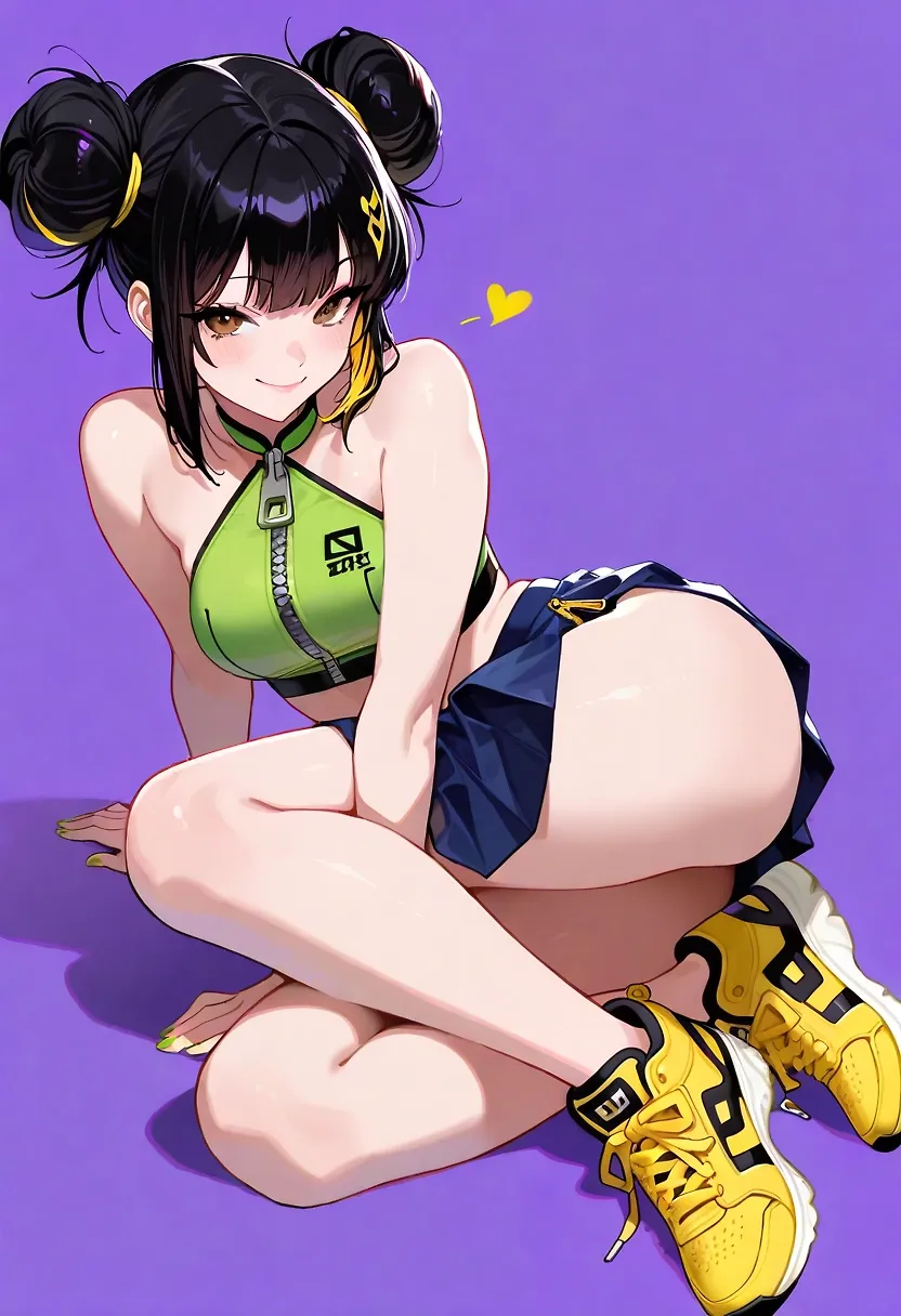 Zoey from Kpop Demon Hunters