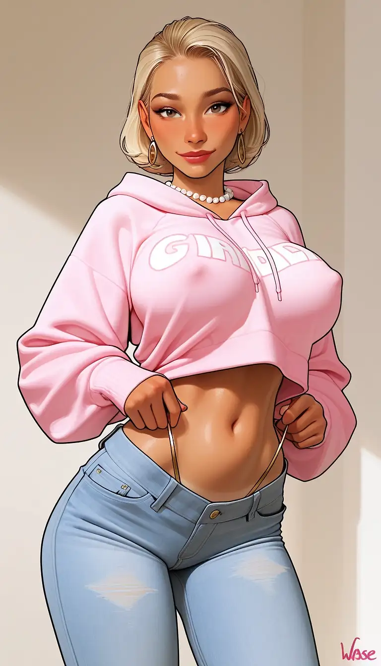 AI art "Summer's wardrobe. Hoodies"