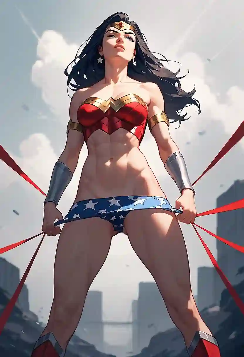AI art "Wonder Woman"