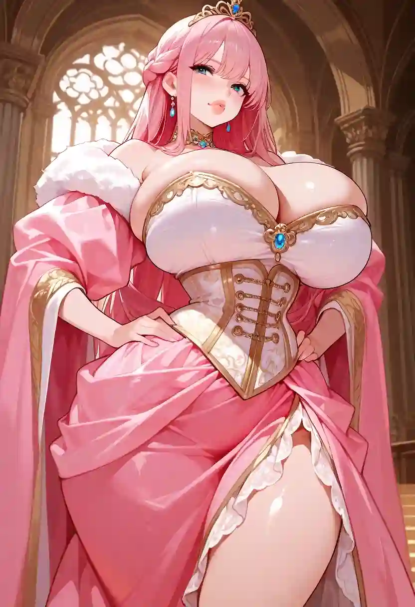 AI art 'Princess Formal Gown'