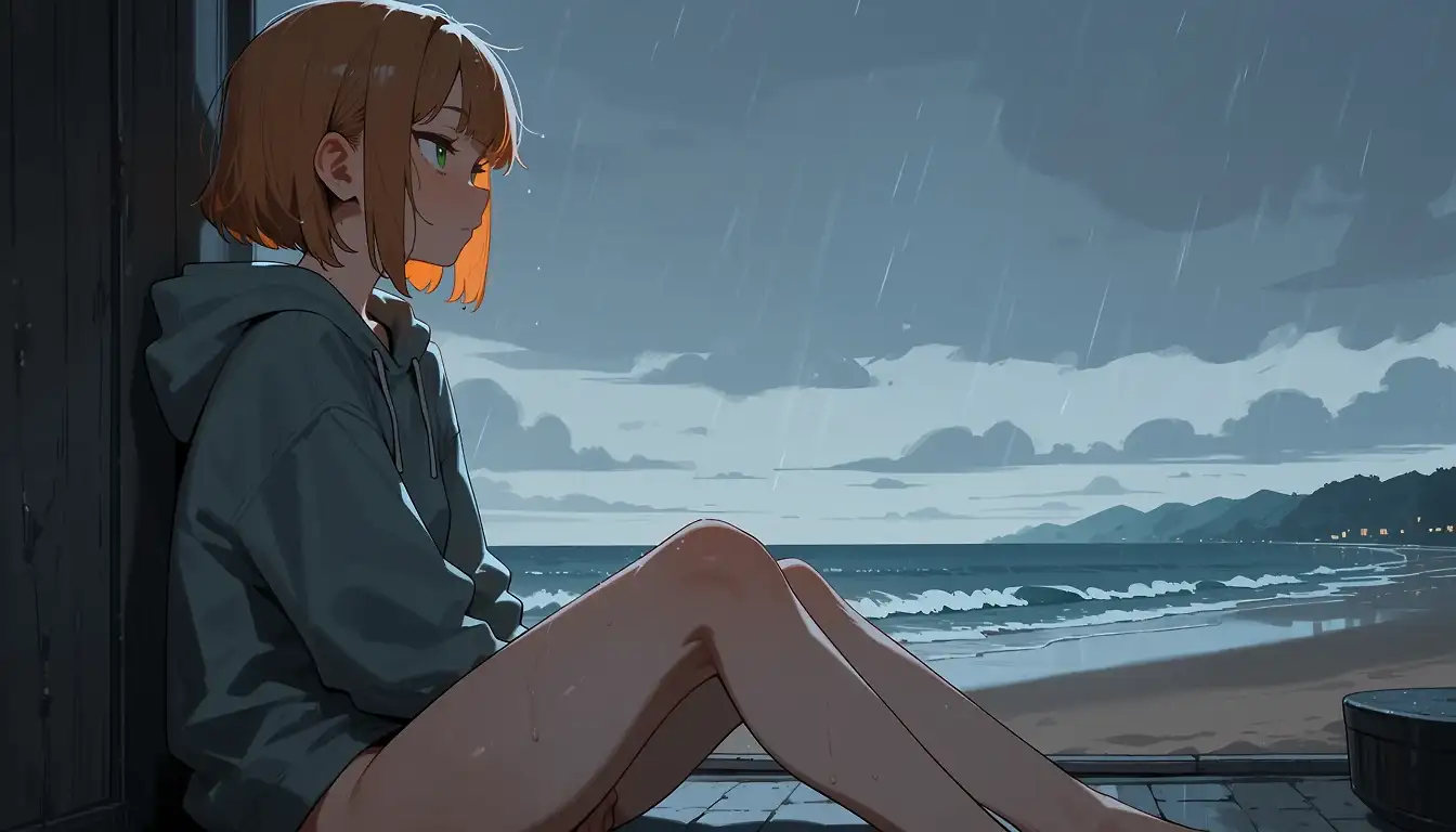 AI art 'Dublin girl'