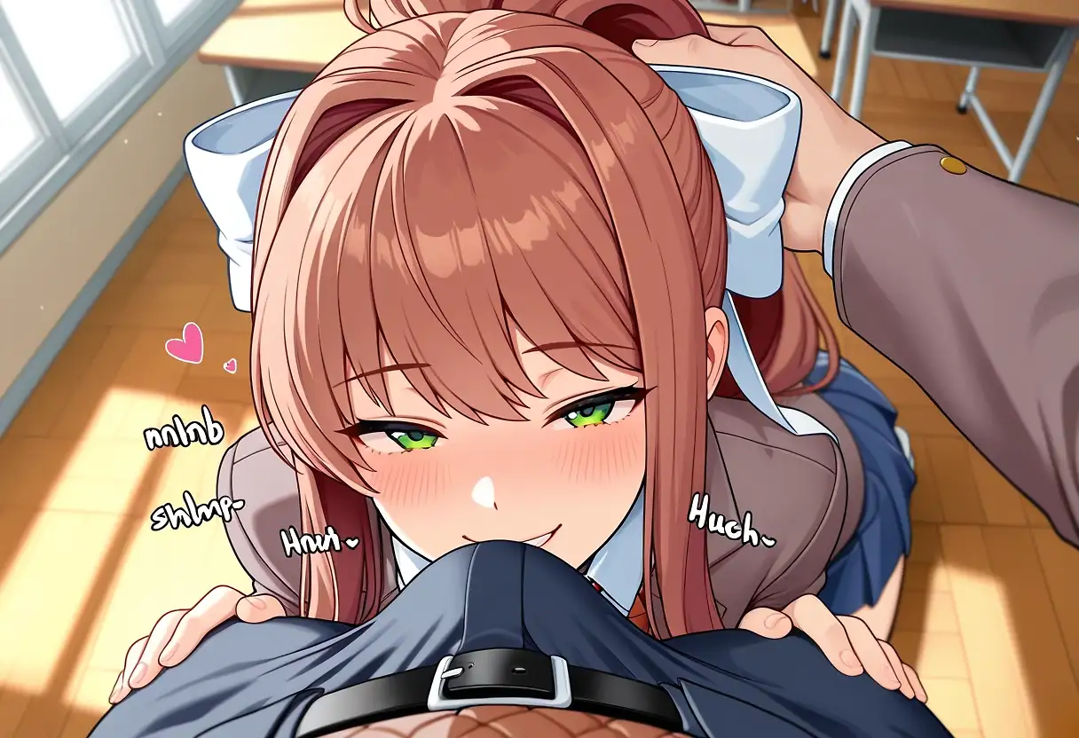 AI art "Monika"