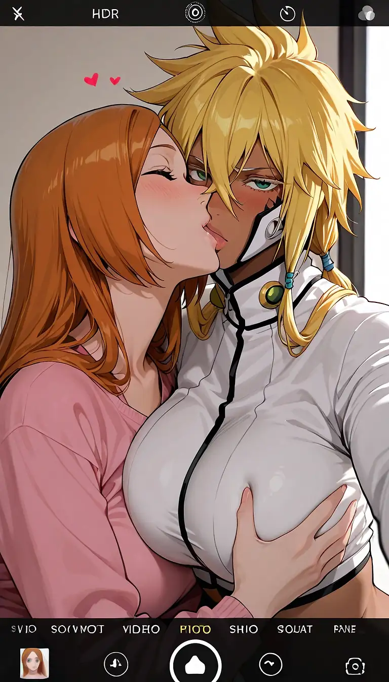 AI art "Such a cute couple"