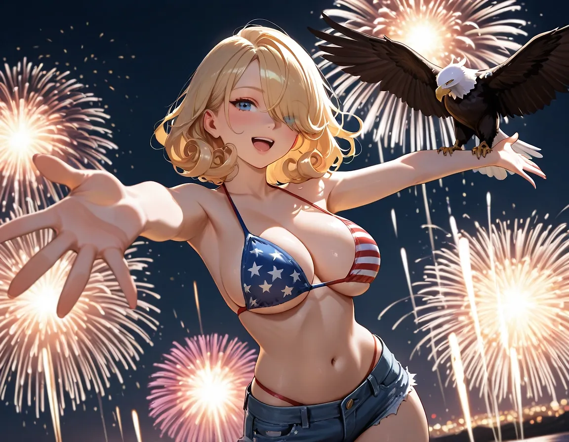 Happy birthday America!