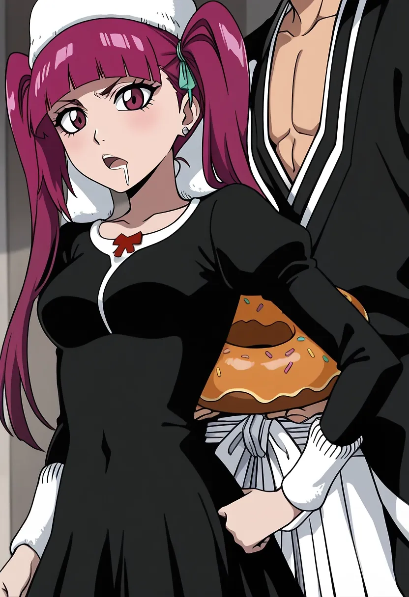 AI art "Anything for donuts"
