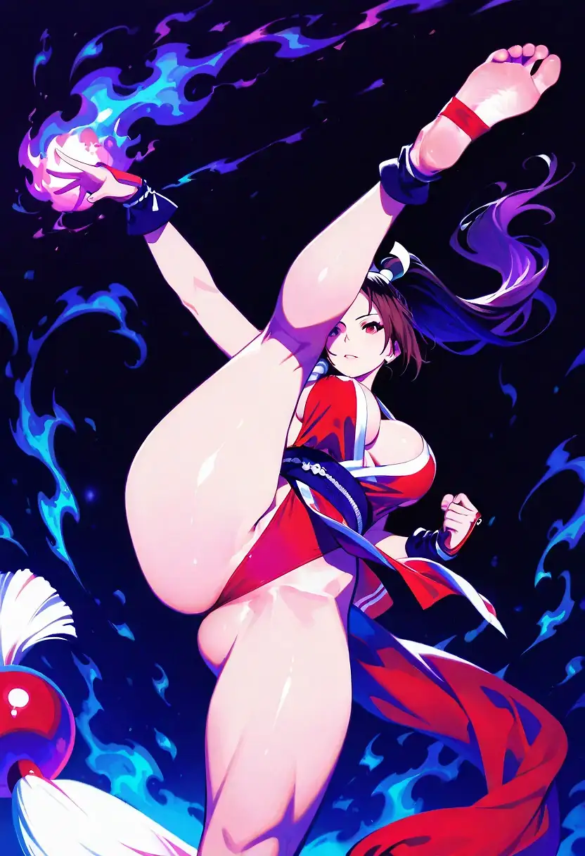AI art 'Mai'