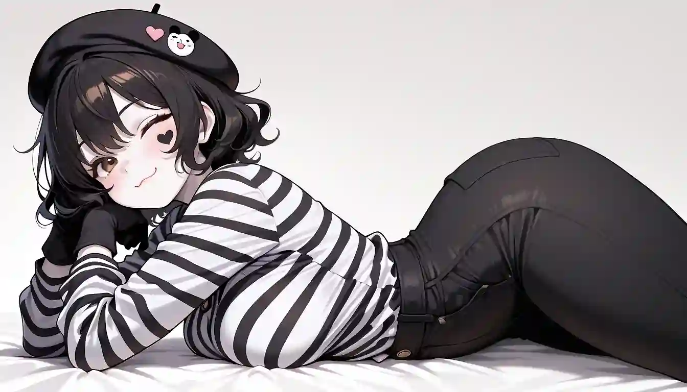 AI art "Pip’s First Video Test"