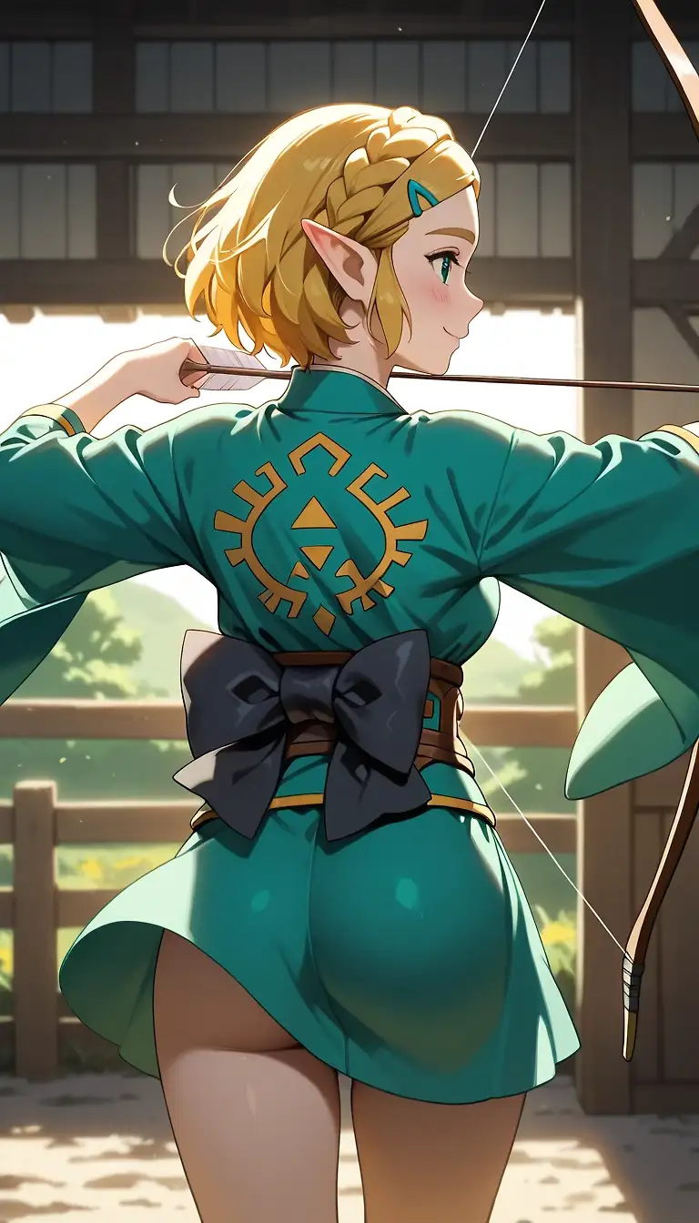 AI art "Kimono girls 2/2"