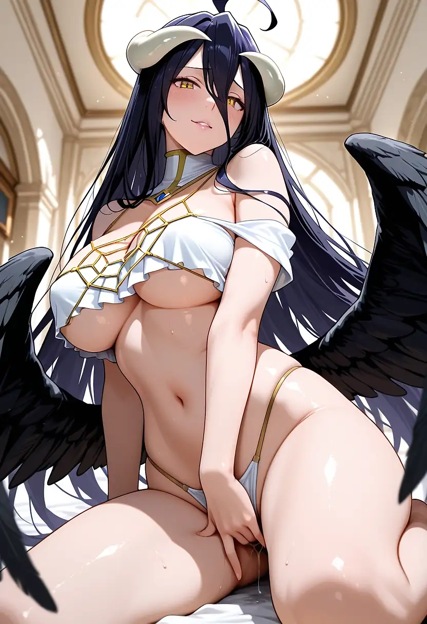 AI art 'Albedo'