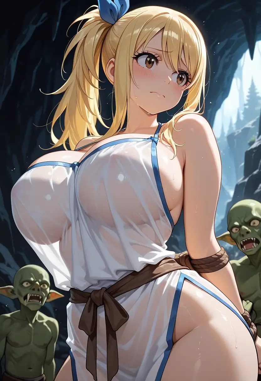 AI art "Before orgy"