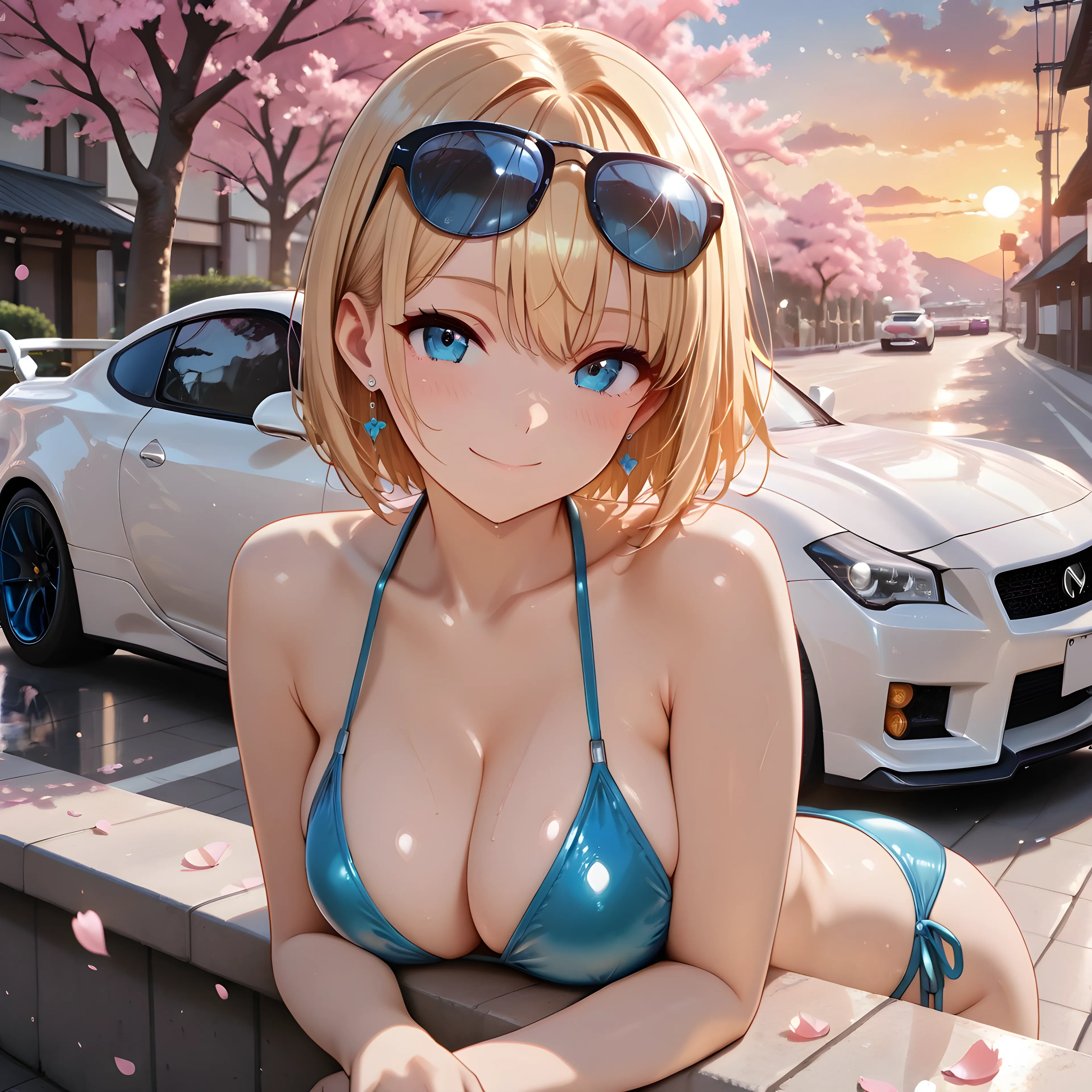 Let’s ride where the cherry blossoms fall