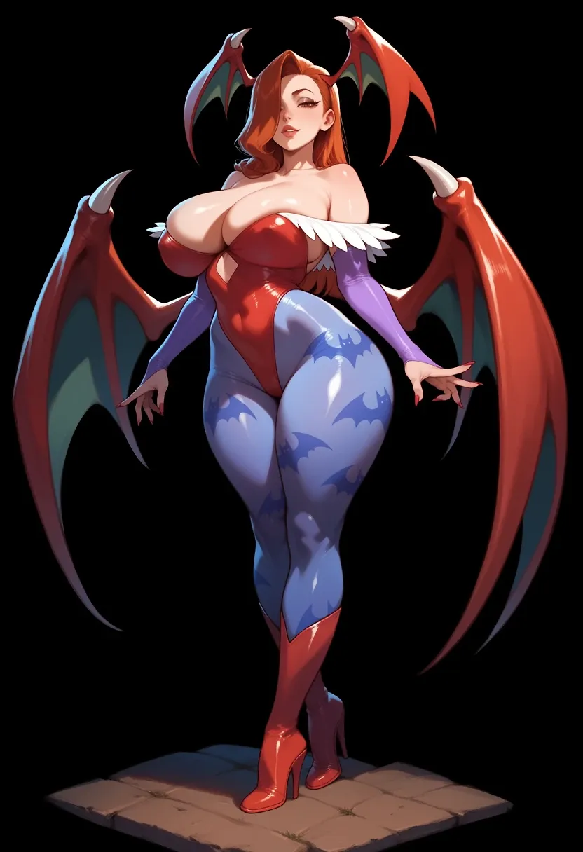 Jessica Rabbit Lilith Darkstalkers Cosplay