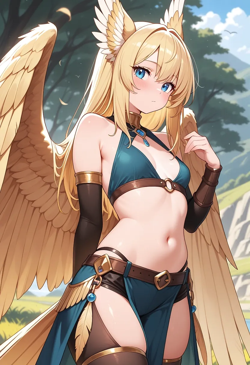 Meet Gabriella, Old OC