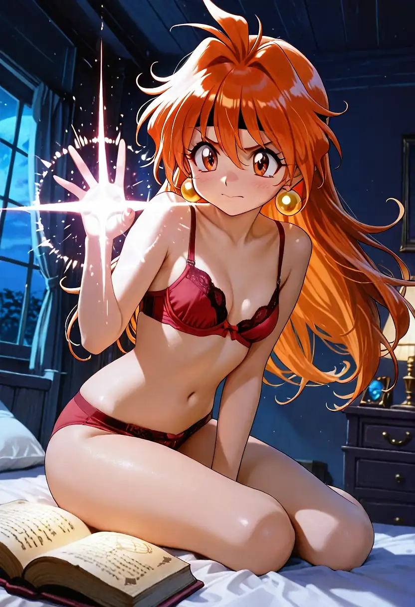 AI art "Lovely Lina"