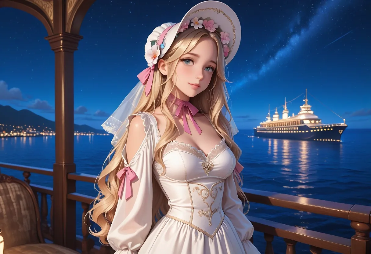luxury cruise ship