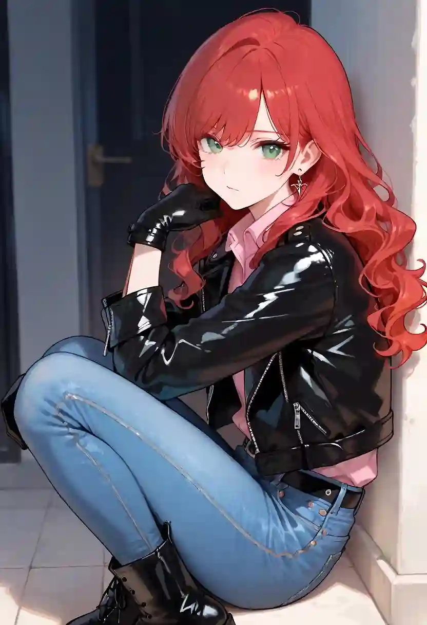 AI art 'New girl. Name suggestions?'