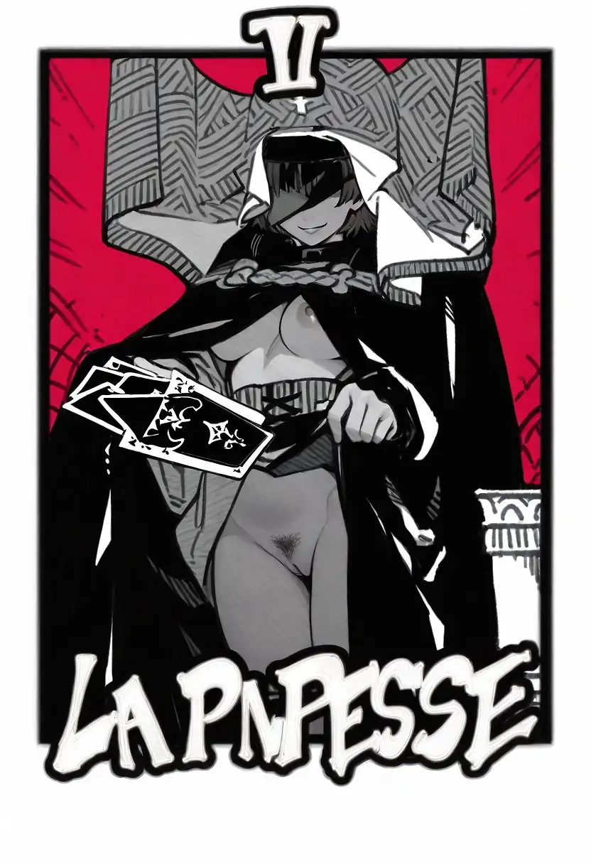 AI art "The Empress"