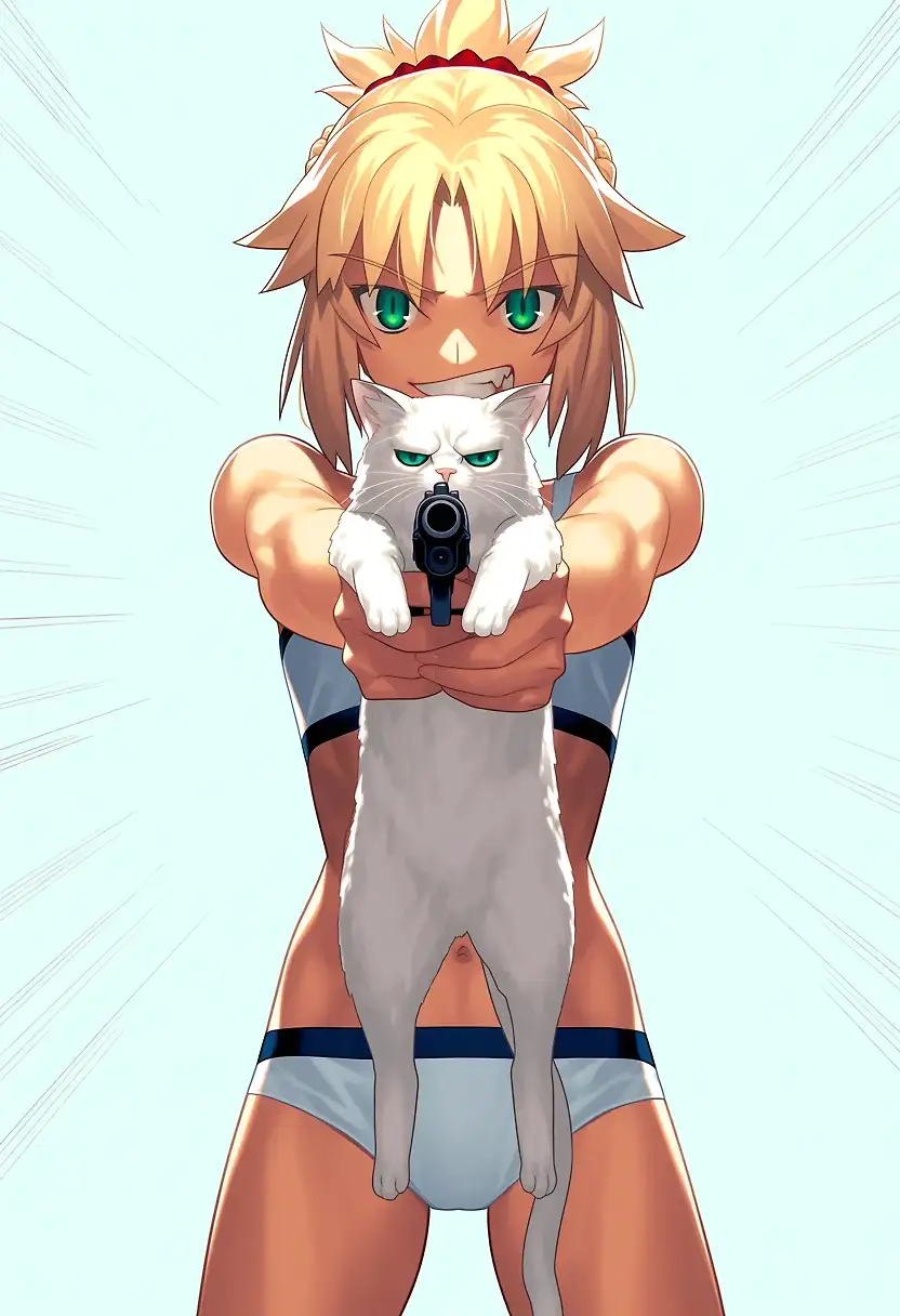 AI art 'Don't Ask. (I was bored)'