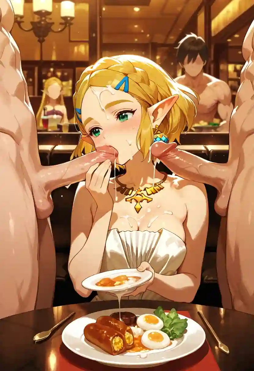 AI art "Fine dining"