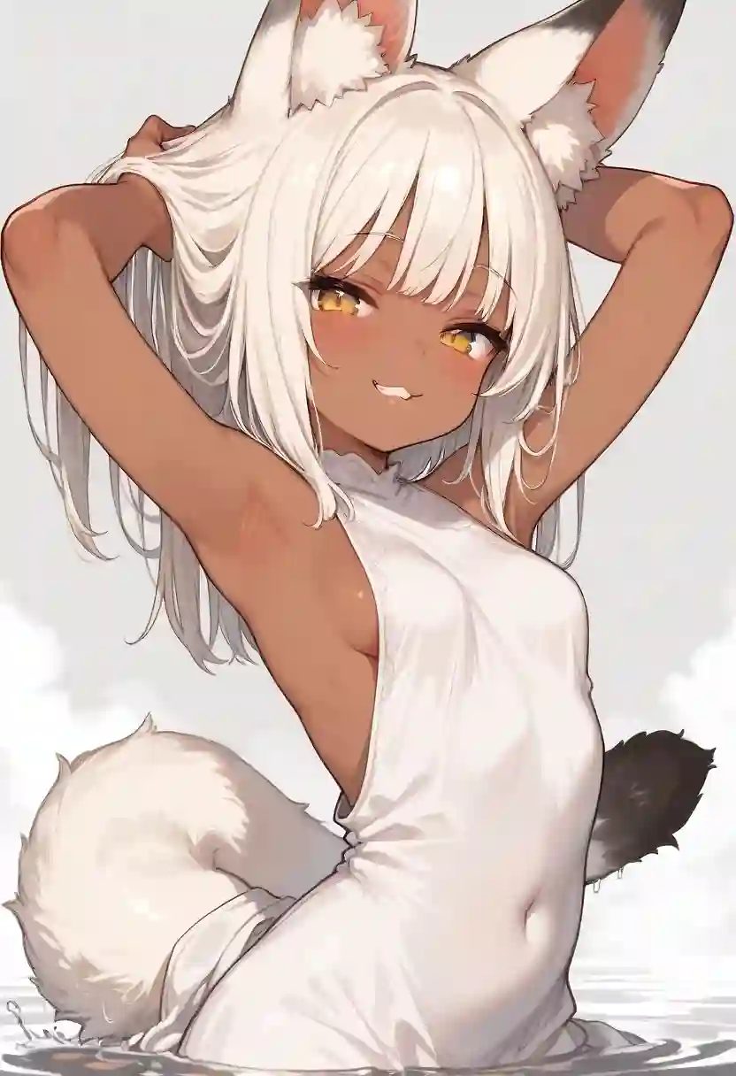 AI art "little kitty"